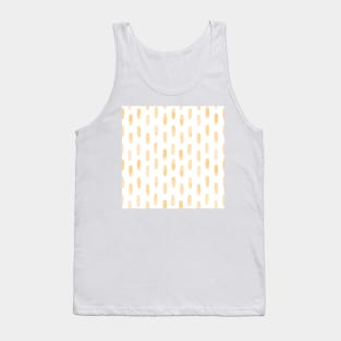 Watercolor Pale Brush Strokes Tank Top